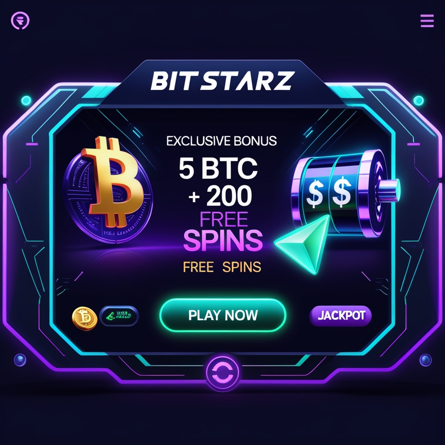 bitStarz casino welcome bonus no wager