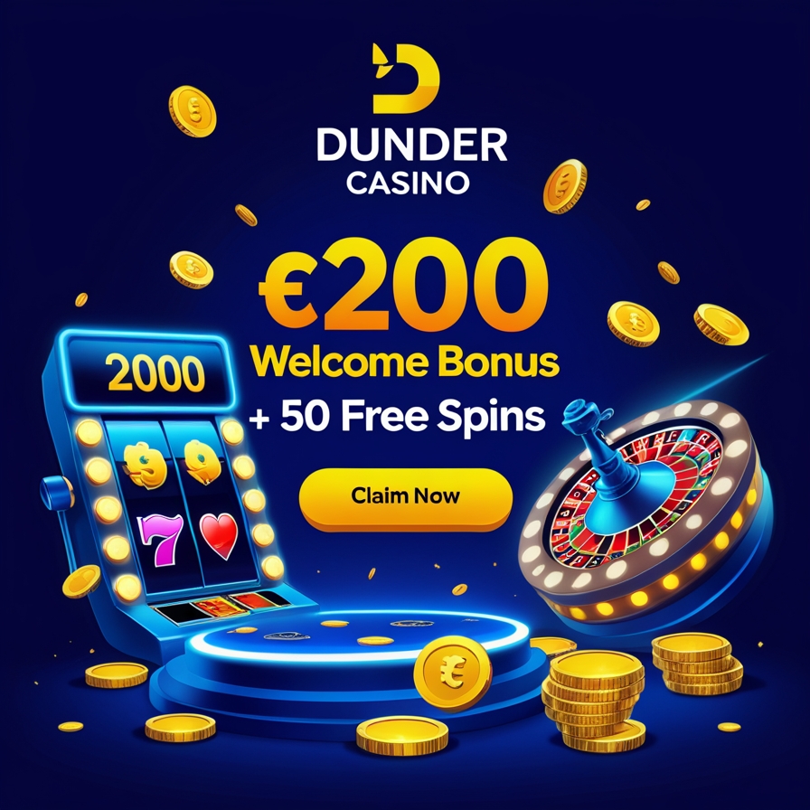 Dunder casino welcome bonus no wager